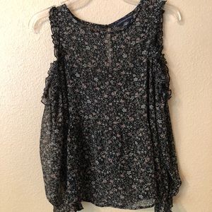 babydoll floral long sleeve